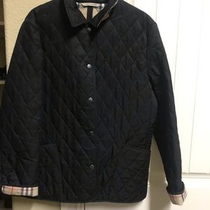 Black Burberry Jacket